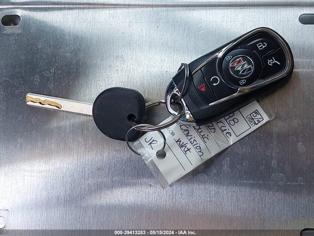 Buick Envision Fwd Essence 2020 LRBFXCSA6LD140062 Image 11