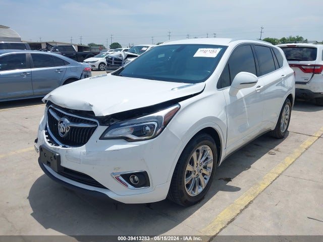 Buick Envision Fwd Essence 2020 LRBFXCSA6LD140062 Image 2