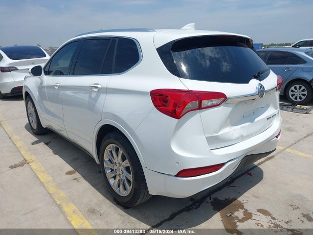 Buick Envision Fwd Essence 2020 LRBFXCSA6LD140062 Image 3