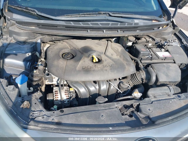 KIA FORTE LX 2015 KNAFX4A64F5399682 Image 10