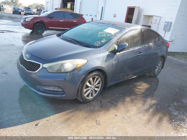 KIA FORTE LX 2015 KNAFX4A64F5399682 Image 2