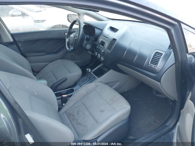 KIA FORTE LX 2015 KNAFX4A64F5399682 Image 5