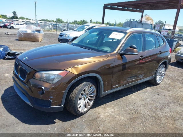 BMW X1 Sdrive28i 2014 WBAVM1C50EVW50803 Image 2