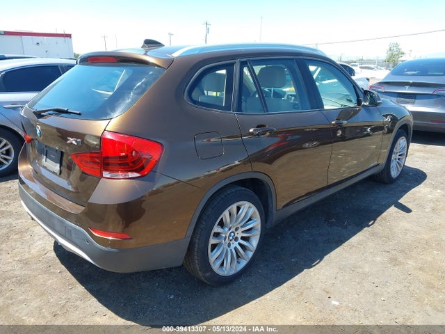 BMW X1 Sdrive28i 2014 WBAVM1C50EVW50803 Image 4
