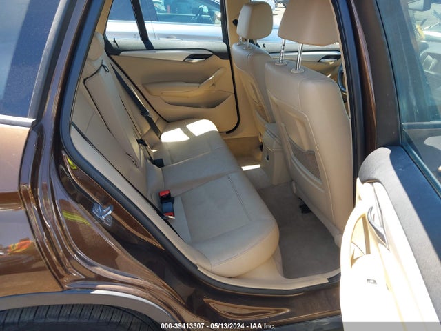 BMW X1 Sdrive28i 2014 WBAVM1C50EVW50803 Image 8