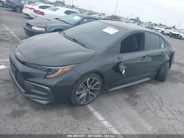 Toyota COROLLA SE 2020 JTDS4RCE3LJ042153 Image 2