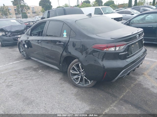 Toyota COROLLA SE 2020 JTDS4RCE3LJ042153 Image 3