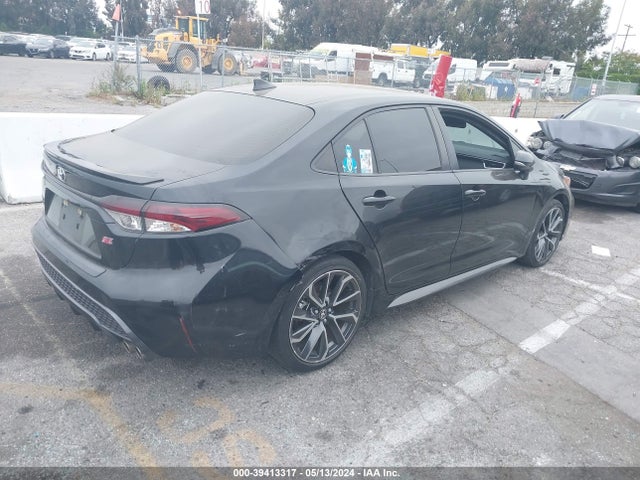 Toyota COROLLA SE 2020 JTDS4RCE3LJ042153 Image 4