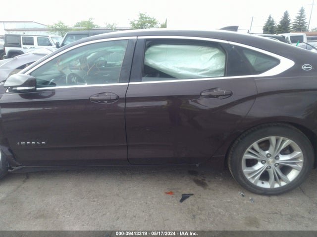 Chevrolet IMPALA 1LT 2015 2G1115SL3F9224523 Image 14