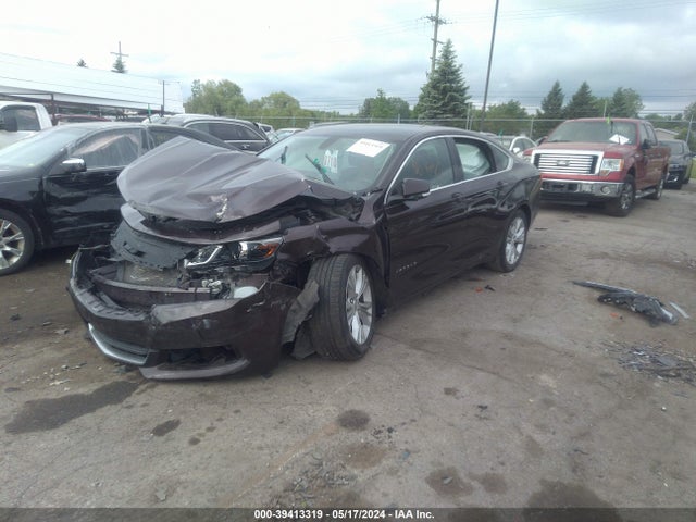 Chevrolet IMPALA 1LT 2015 2G1115SL3F9224523 Image 2