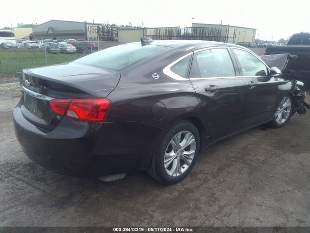 Chevrolet IMPALA 1LT 2015 2G1115SL3F9224523 Image 4