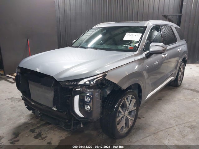 Hyundai Palisade Limited 2021 KM8R5DHE4MU191674 Image 2