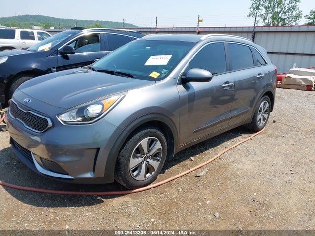 KIA NIRO LX 2017 KNDCB3LC8H5090351 Image 2