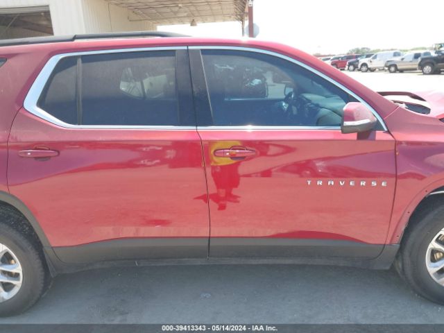 1GNERGKW5MJ238343 Chevrolet Traverse Fwd Lt Cloth
