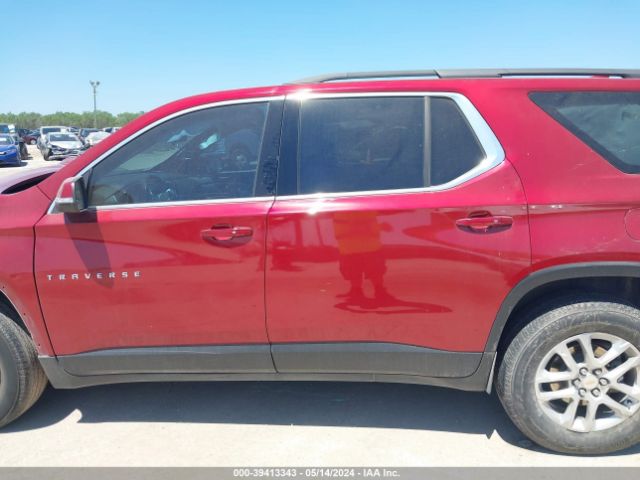 1GNERGKW5MJ238343 Chevrolet Traverse Fwd Lt Cloth