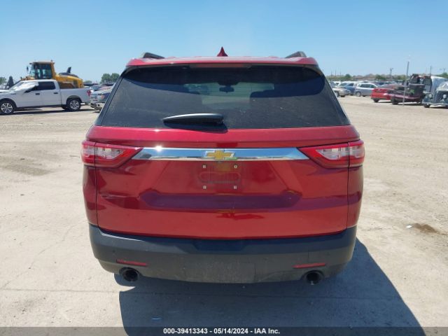 1GNERGKW5MJ238343 Chevrolet Traverse Fwd Lt Cloth