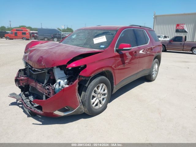 1GNERGKW5MJ238343 Chevrolet Traverse Fwd Lt Cloth