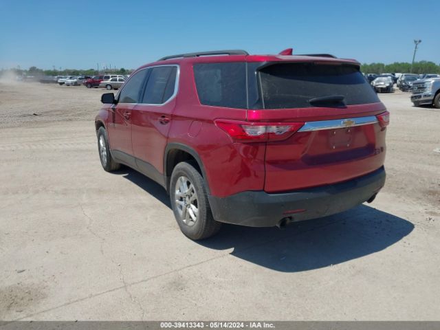 1GNERGKW5MJ238343 Chevrolet Traverse Fwd Lt Cloth