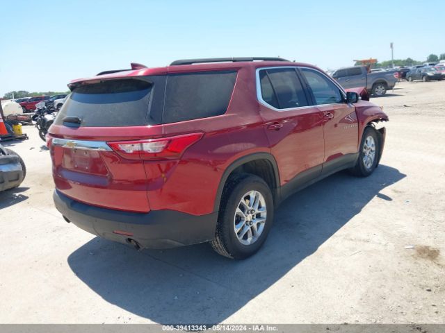 1GNERGKW5MJ238343 Chevrolet Traverse Fwd Lt Cloth