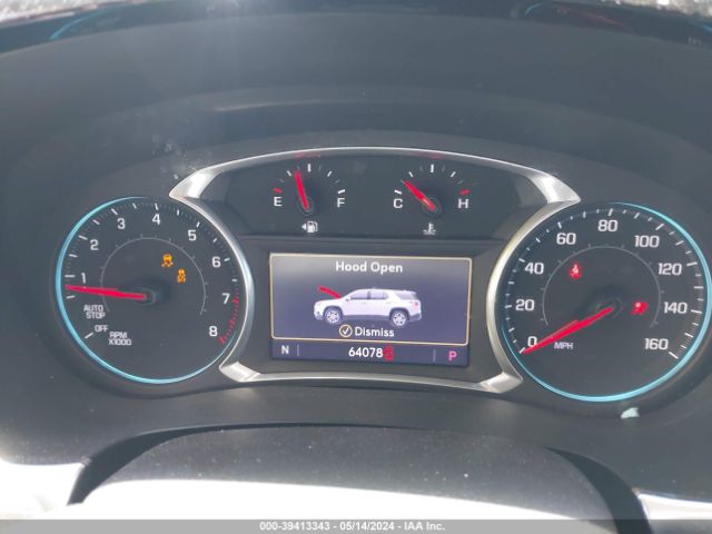 1GNERGKW5MJ238343 Chevrolet Traverse Fwd Lt Cloth