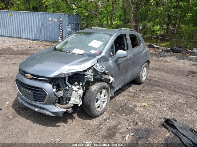 Chevrolet Trax Lt 2019 KL7CJPSB6KB765736 Image 2