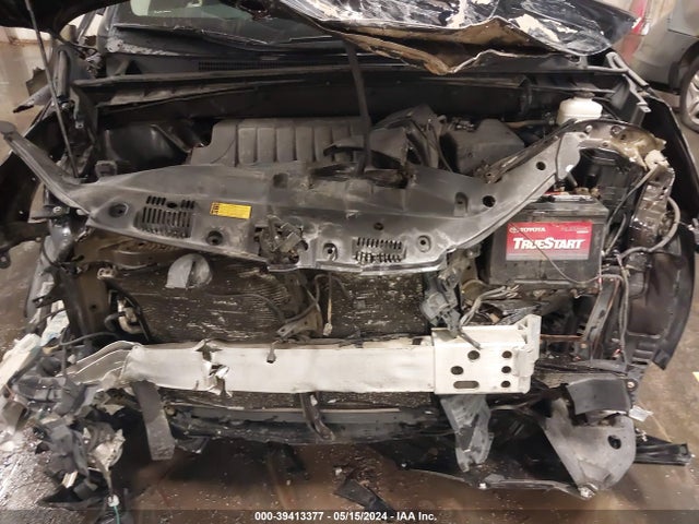 Toyota Highlander Xle V6 2014 5TDJKRFH3ES009487 Image 10