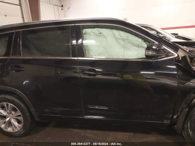 Toyota Highlander Xle V6 2014 5TDJKRFH3ES009487 Image 13