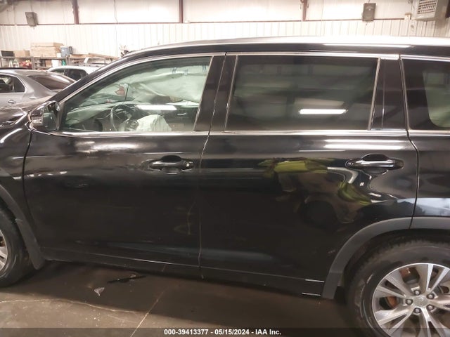 Toyota Highlander Xle V6 2014 5TDJKRFH3ES009487 Image 14
