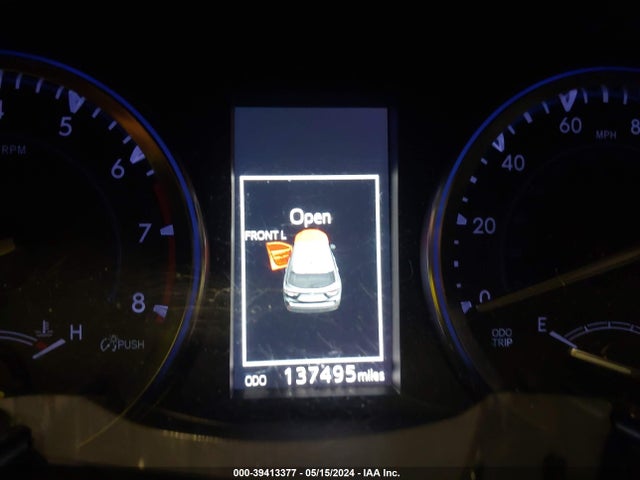 Toyota Highlander Xle V6 2014 5TDJKRFH3ES009487 Image 15