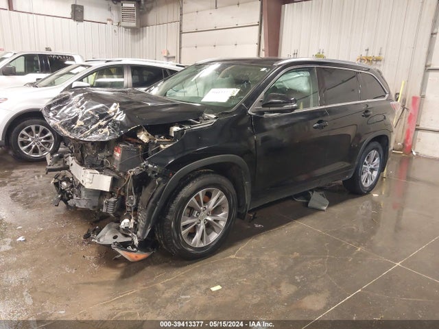 Toyota Highlander Xle V6 2014 5TDJKRFH3ES009487 Image 2