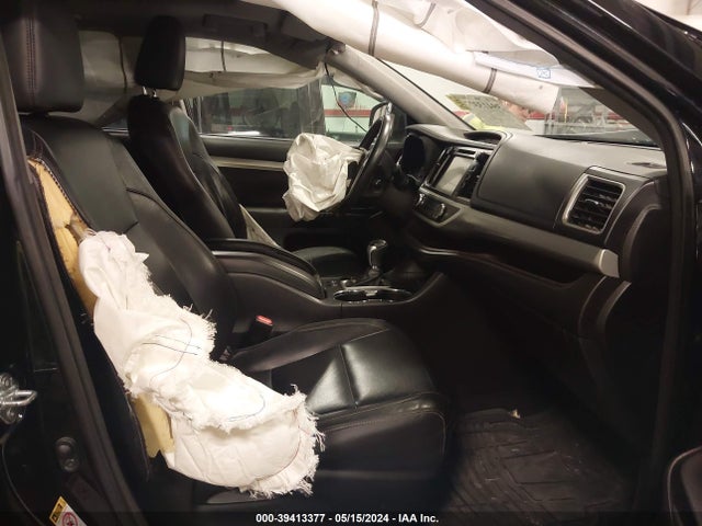 Toyota Highlander Xle V6 2014 5TDJKRFH3ES009487 Image 5