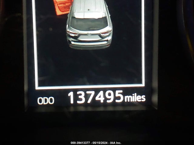 Toyota Highlander Xle V6 2014 5TDJKRFH3ES009487 Image 7