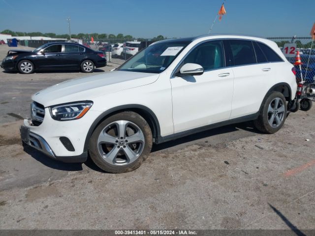 W1N0G8EB5NV345483 Mercedes-Benz Glc 300 4matic Suv