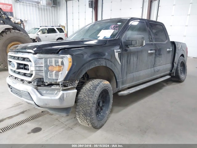 Ford F-150 Xlt 2021 1FTEW1C55MKD21933 Image 2