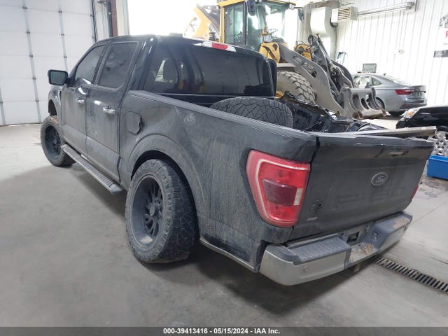 Ford F-150 Xlt 2021 1FTEW1C55MKD21933 Image 3
