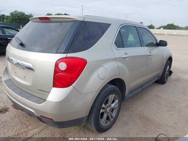 Chevrolet EQUINOX LS 2014 2GNALAEK0E6211314 Image 4