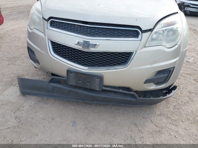 Chevrolet EQUINOX LS 2014 2GNALAEK0E6211314 Image 6