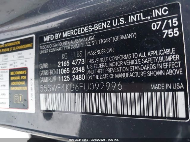 55SWF4KB6FU092996 Mercedes-Benz C 300 4matic/luxury 4matic/sport 4matic