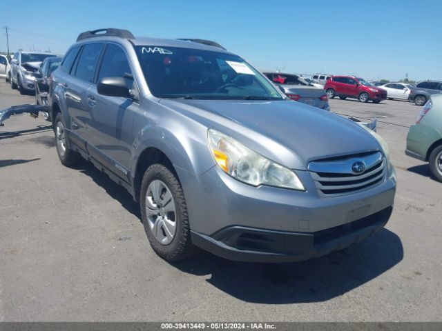 Auction sale of the 2011 Subaru Outback 2.5i, vin: 4S4BRBAC9B3370802, lot number: 39413449