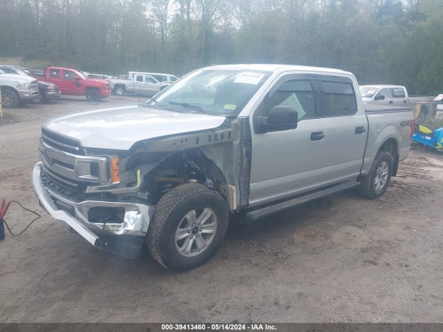 Ford F-150 Xlt 2018 1FTEW1EB1JFA64079 Image 2