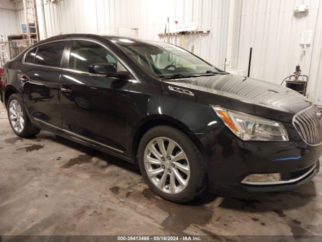 1G4GB5G36FF159807 Buick Lacrosse Leather