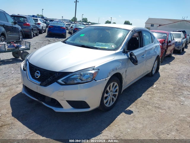 Nissan SENTRA SV 2019 3N1AB7AP5KY221995 Image 2