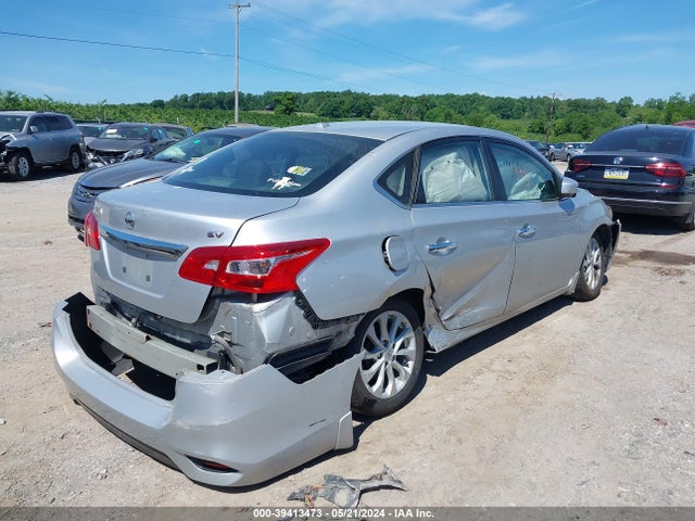 Nissan SENTRA SV 2019 3N1AB7AP5KY221995 Image 4
