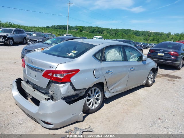 Nissan SENTRA SV 2019 3N1AB7AP5KY221995 Image 6