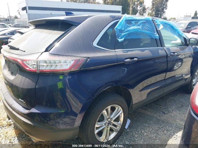 Ford EDGE SEL 2016 2FMPK3J87GBB04679 Image 4