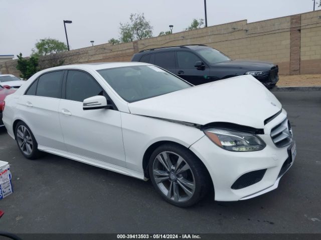 Aukcja sprzedaży 2016 Mercedes-benz E 350, vin: WDDHF5KB0GB184423, numer aukcji: 39413503