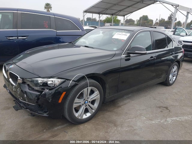 BMW 330I 2017 WBA8B9G53HNU09317 Image 2