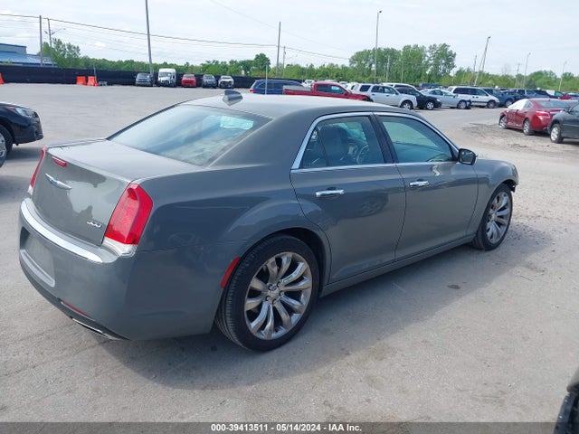 Chrysler 300 Limited 2018 2C3CCAEG3JH145907 Image 4