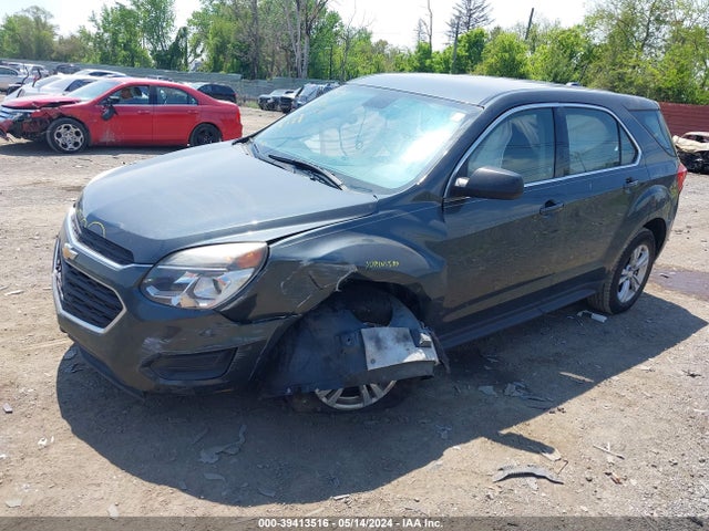 Chevrolet EQUINOX LS 2017 2GNALBEK0H1615205 Image 2