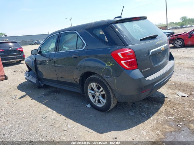Chevrolet EQUINOX LS 2017 2GNALBEK0H1615205 Image 3